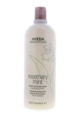 Jabón de manos y cuerpo Aveda Rosemary Mint, 33,8 oz Foto 1 de 4