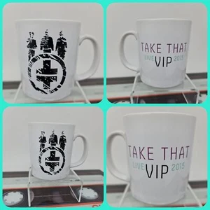 take that 2015 vip tour mug limited edition rare take that mug coffee cup vgc - Picture 1 of 9