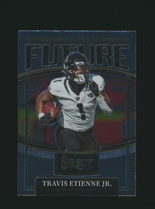 2022 Panini Select Football- Travis Etienne JR. SF-24 Select Futures - Picture 1 of 2