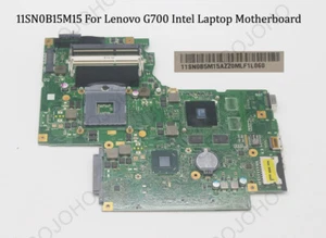 11S102500433 For Lenovo G700 LAPTOP MOTHERBOARD BAMBI GT720M 100% TEST OK - Picture 1 of 6