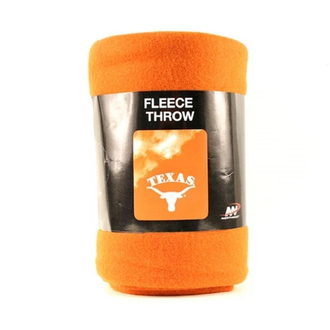 **NEW** Texas Longhorns 50x60 Fleece Throw Blanket Cover