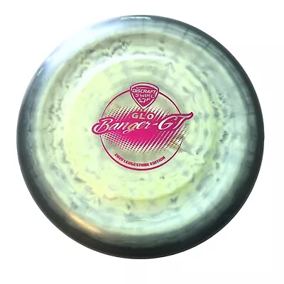 Discraft ESP Swirl Glo Banger GT 173.9g 2019 Ledgestone Release NEW - Image 1 of 4