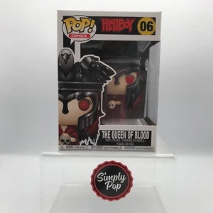 Funko Pop The Queen Of Blood #06 Hellboy Comics - Bild 1 von 7