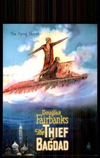 2007 Movie Posters Classic Vintage Collection The Thief of Bagdad (1924) #4