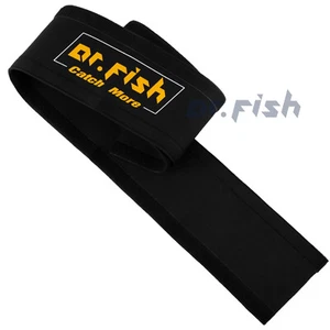  60" Trolling Motor Cable Sleeve Neoprene Cuttable Wire Cord Protector Black - Bild 1 von 8