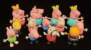 Peppa Pig Jazware Figure Set Lot of (12) Halloween Candy Cat - Picture 1 of 1