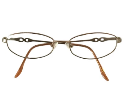 Marcos de gafas MARCHON M156 vintage oro rosa ovalados Rx 51-16-135 para mujer Foto 1 de 4