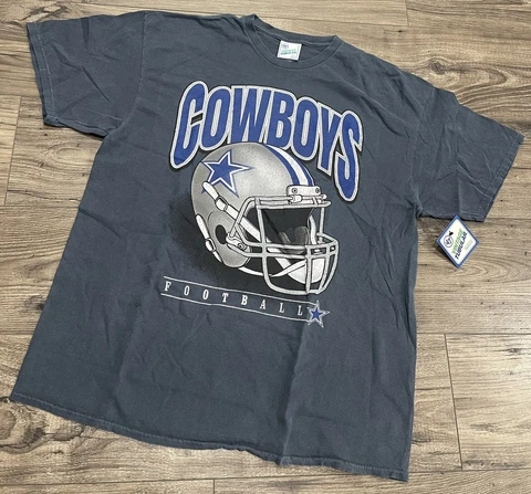 47' Brand Vintage Tubular NFL Dallas Cowboys Men's T-Shirt Size XL Cover