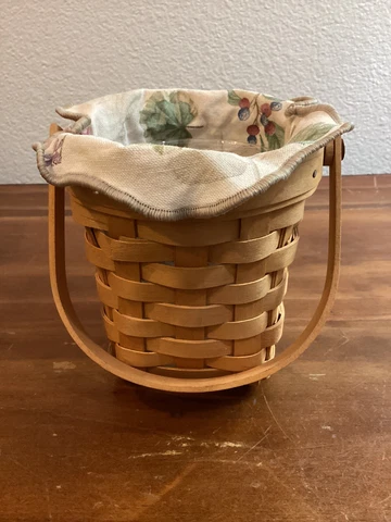 2002 Longaberger American Cancer Society Basket Cover