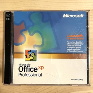 Profi Microsoft Office XP Version 2002, Software mit Product Key 2-CD Set - Bild 1 von 6
