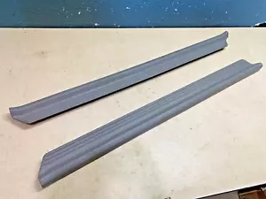1998 99 00 01 02 FORD ESCORT ZX2 SCUFF SILL PLATES BOTH SIDES - Picture 1 of 2