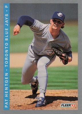 1993 Fleer #694 Pat Hentgen - Image 1 of 2