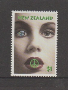 NEW ZEALAND 1995 Nuclear Disarmament MNH $1.00 - Picture 1 of 1