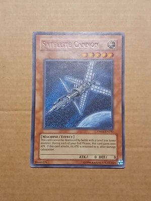 Satellite Cannon DR04-EN241 Secret Rare Yugioh NM - Image 1 of 4