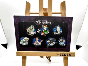 Critical Role Kickstarter (Legend of Vox Machina) Character Pin Set Rare - Picture 1 of 11