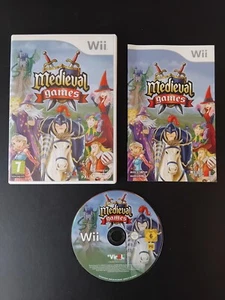 Medieval Games - Nintendo Wii Game - PAL - With Manual - Bild 1 von 5