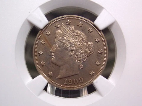 1909 PROOF Liberty Head "V" Nickel 5c NGC PF64 #018 **PROOF** ECC&C, Inc Cover