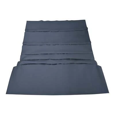 Techo Chevrolet One-Fifty Series 53-54 2 puertas sedán negro gris tostado tela de vinilo Foto 1 de 4