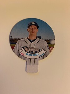 2019 Topps Heritage Blake Snell 1970 Candy Lids Tampa Rays Target Exclusive