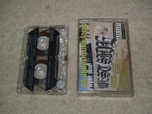Da Undaground Sound West Side Volume 2 cassette tape 1996 Priority records - Picture 1 of 3