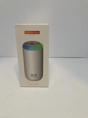 300ml Portable USB LED Mini Car Home Humidifier Mist Purifier - Image 1 of 4