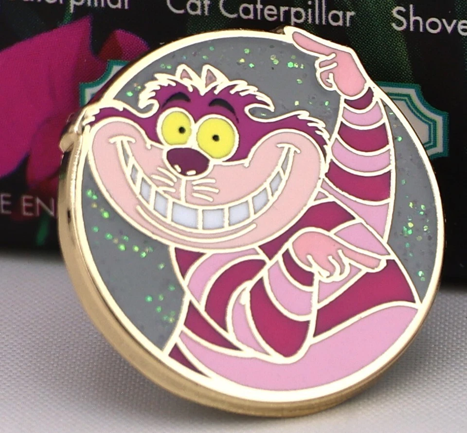 Pin Alicia en el País de las Maravillas Micro Misterio LE 300 PALM Disney Gato de Cheshire Foto 1 de 1