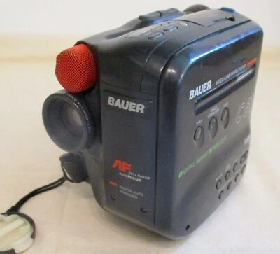 Bauer VHS C Video Camera Recorder C61 C 61 - Bild 1 von 4