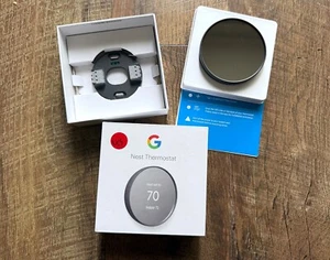 Google Nest Thermostat - Smart Programmable Wifi Thermostat for Home GA02081 - Picture 1 of 3