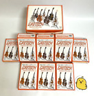 Figurine guitare miniature collection Gretsch lot complet de 10 figurines inutilisées