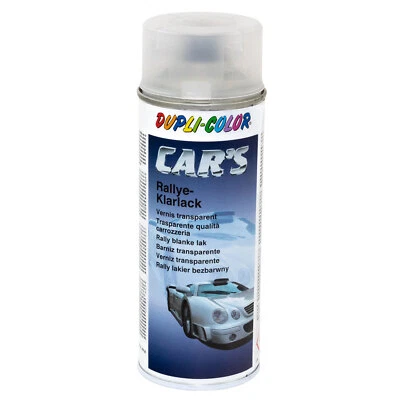 Klarlack Lack matt Dupli Color Cars Lackspray 400 ml 720352 Sprühlack Spray - Bild 1 von 4