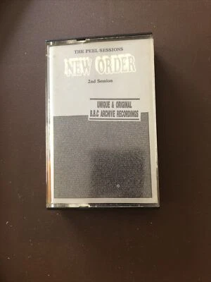 NEW ORDER cassette Peel Sessions 2nd session Alt Rock 1989 electronic tested EP - Image 1 of 4