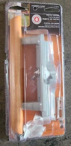 3 in. - 15/16 in. Gray Diecast Sliding Patio Door Handle with Wood Handle for 1 - Picture 1 of 2