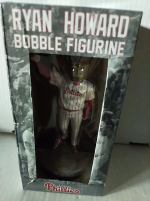 RYAN HOWARD PHILADELPHIA PHILLIES 2019 58TH HR FIGURINE PECO NEW IN BOX! BONUS! - Image 1 of 4
