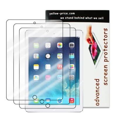 Maximum Clarity 3pc Screen Protectors Replacement Films for Old iPad 2/3/4 9.7'' - Image 1 of 4