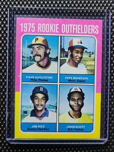 1975 Topps  #616  Jim Rice