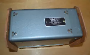 General Radio Type: W5D8CKM Variac AutoTranformer Assembly w/ Type W5BB ~ NOS ~ - Picture 1 of 16
