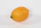 Knstliche Zitrone 8x6cm sonnengelb GA Dekoobst Kunstobst Knstliches Obst knst