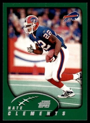 2002 Topps Nate Clements Buffalo Bills #264 - Image 1 of 2
