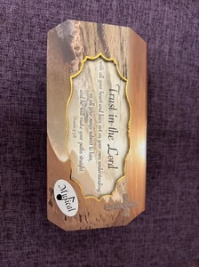 NEW - Trust In The Lord Musical Jewelry Box - Picture 1 of 9