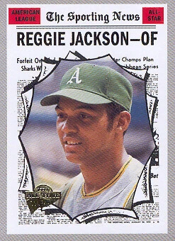 2004 Topps All-Time Fan Favorites #5 Reggie Jackson - NM-MT - Image 1 of 2