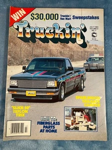 Vintage Truckin Magazine Volume 9 Number. 7 1983 Source Interlink Paperback - Bild 1 von 8