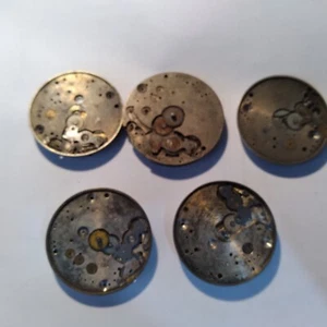 5 ANTICHI OROLOGI DA TASCA STRATFORD LANGENDORF K3#28 - Foto 1 di 12