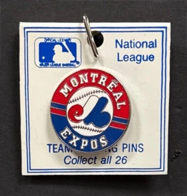 Vintage Siskiyou 1992 Montreal Expos Lapel Pin - Image 1 of 3
