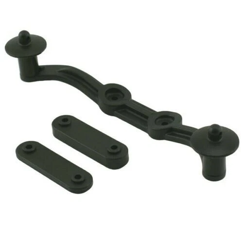 RPM 73932 Adjustable Height Body Mounts TRAXXAS SL 4X4, STMPD 4X4  - Image 1 of 1