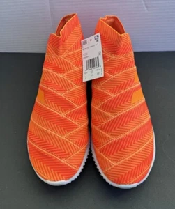 Zapatos de fútbol Adidas para hombre Nemeziz Tango 18.1 TR 'Zest Orange' Nemesis talla 11 - Imagen 1 de 10