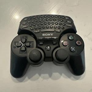 Sony Playstation 3 PS3 controller DualShock 3 + Keypad - Picture 1 of 5