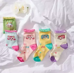 Catch Teenieping Sweet and Sour Socks 5 Pair Set - Korean Animation - Picture 1 of 7