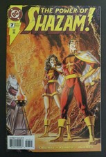 Power of Shazam #7 (1995) NM/VF Jerry Ordway Captain Mary Marvel DC Comics
