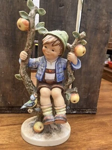 Grande, Hummel, #142/V, Apple Tree Boy, 10 1/2" 1968 - Foto 1 di 11