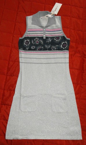 ABITO ESTIVO KENZO BAMBINA IN MAGLIA PINAFORE PARTY NUOVO CON ETICHETTE